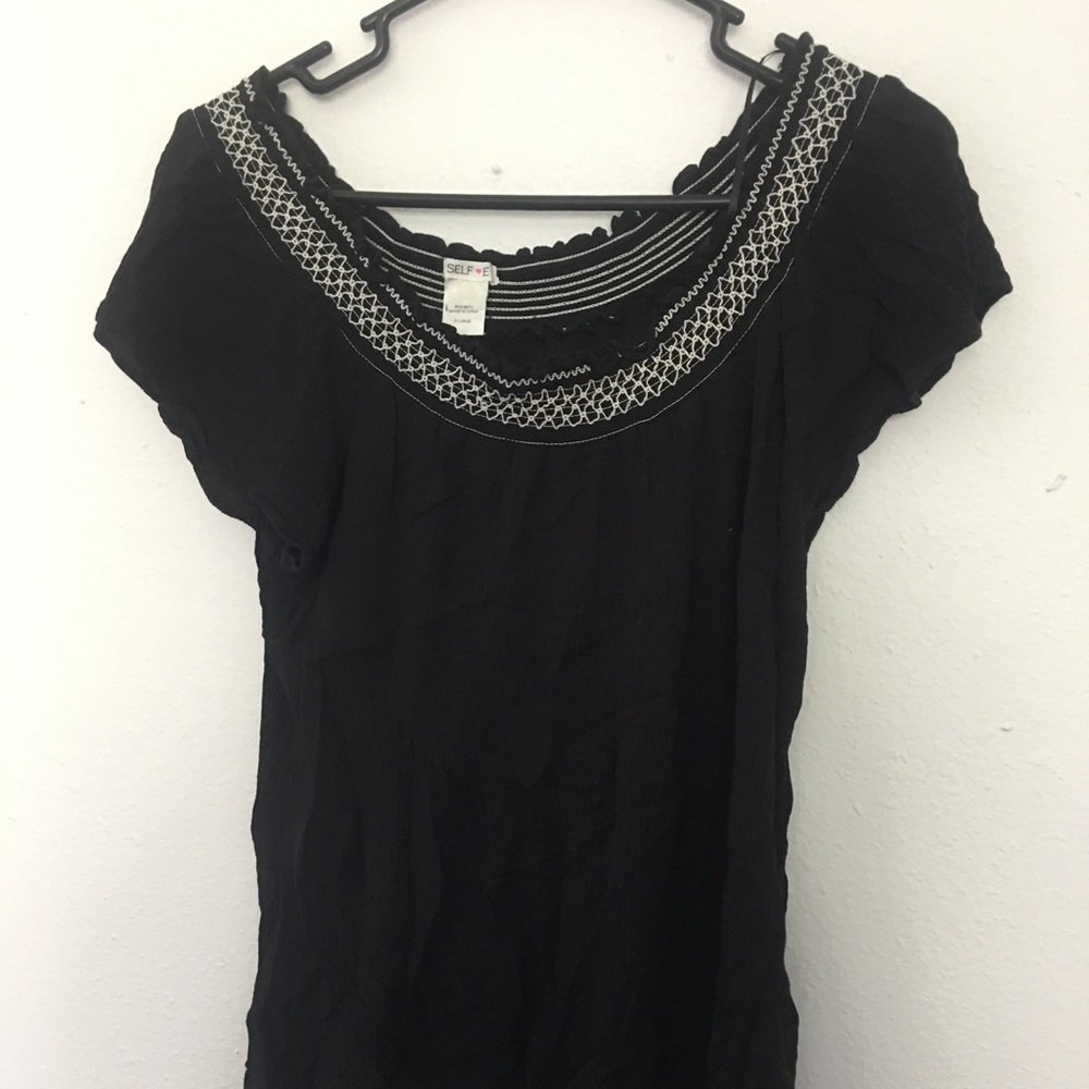Black blouse